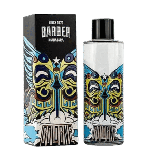 Barber Marmara Puerto Rico Limited Edition Eau de Cologne 500 ml Men's Water Glass Bottle Men's Perfume Aftershave Men Cologne Barber 8% Fragrance Oil