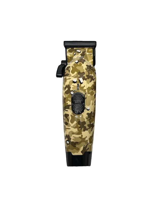 Cocco Hyper Veloce Pro Cordless Camo Clipper w/ Digital Gap Ambassador Graphene Taper Blade + Charging Stand