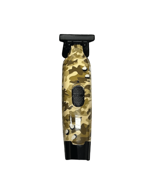 Cocco Hyper Veloce Pro Cordless Camo Trimmer w/ Digital Gap Ambassador Graphene Blade + Charging Stand