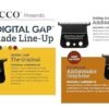Cocco® DIGITAL GAP™ AMBASSADOR DLC TRIMMER BLADE