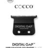 Cocco® DIGITAL GAP™ AMBASSADOR GRAPHENE TRIMMER BLADE