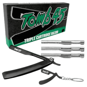 Tomb 45 Triple Cartridge Razor