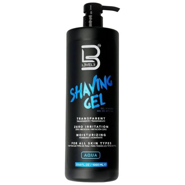 Level 3 Transparent Shaving Gel