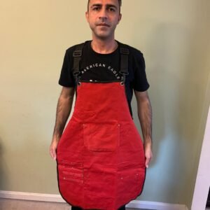 how to get something printed a barber apron