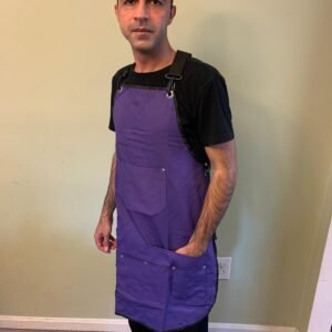 how to get something printed a barber apron