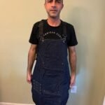 how to get something printed a barber apron