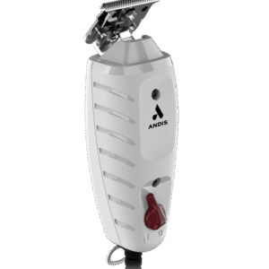 ANDIS T-Outliner Professional Hair Trimmer with carbon-steel T-blade for precision outlining, beard detailing, line-ups, and professional barber grooming.