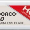 Wennow Dorco St301 Platinum Double Edge Razor Blades - 1 Case, 1000 Blades