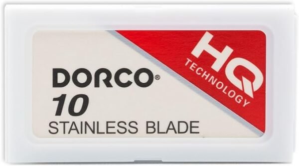 Wennow Dorco St301 Platinum Double Edge Razor Blades - 1 Case, 1000 Blades