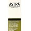 Astra Platinum Double Edge Safety Razor Blades,100 Blades (20 x 5)