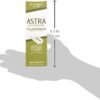 Astra Platinum Double Edge Safety Razor Blades,100 Blades (20 x 5)
