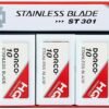 Wennow Dorco St301 Platinum Double Edge Razor Blades - 1 Case, 1000 Blades