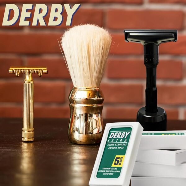 Derby Extra Double Edge Razor Blades, 100 Count