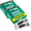 Derby Professional Single Edge Razor Blades for straight razor