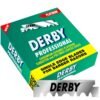 Derby Professional Single Edge Razor Blades for straight razor