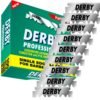 Derby Professional Single Edge Razor Blades for straight razor