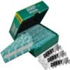 Derby Professional Single Edge Razor Blades for straight razor