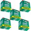Derby Professional Single Edge Razor Blades for straight razor
