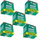 Derby Professional Single Edge Razor Blades for straight razor