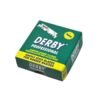 Derby Professional Single Edge Razor Blades for straight razor