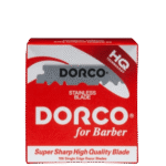 Dorco Red 1/2 Single Edge Blades 100 Count