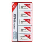 Dorco ST-301 Stainless Steel Blades (D212)