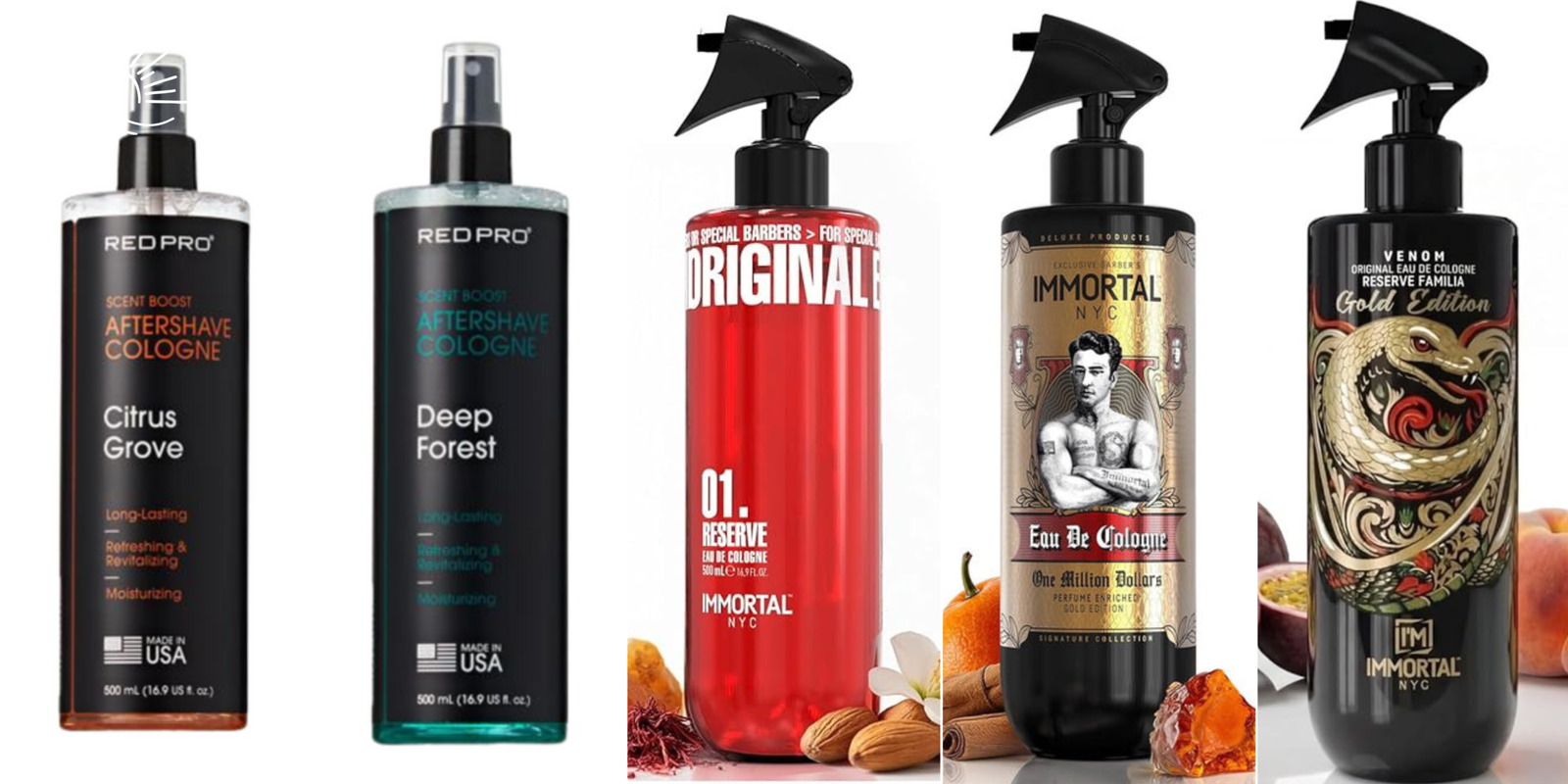 Immprtal Aftershave