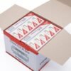 Wennow Dorco St301 Platinum Double Edge Razor Blades - 1 Case, 1000 Blades