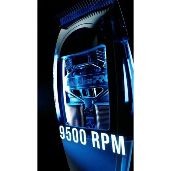 BaBylissPRO High-Performance Dual-Coil Motor Clipper (FX95C)