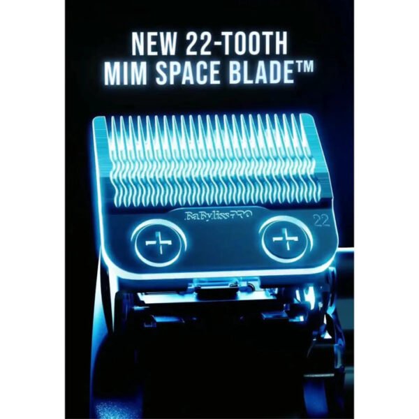 BaBylissPRO High-Performance Dual-Coil Motor Clipper (FX95C)