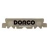Dorco Red 1/2 Single Edge Blades 100 Count