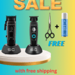 Saber 2 Professional Hair Clipper with EON Digital Brushless Motor