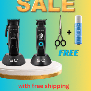 Saber 2 Professional Hair Clipper with EON Digital Brushless Motor