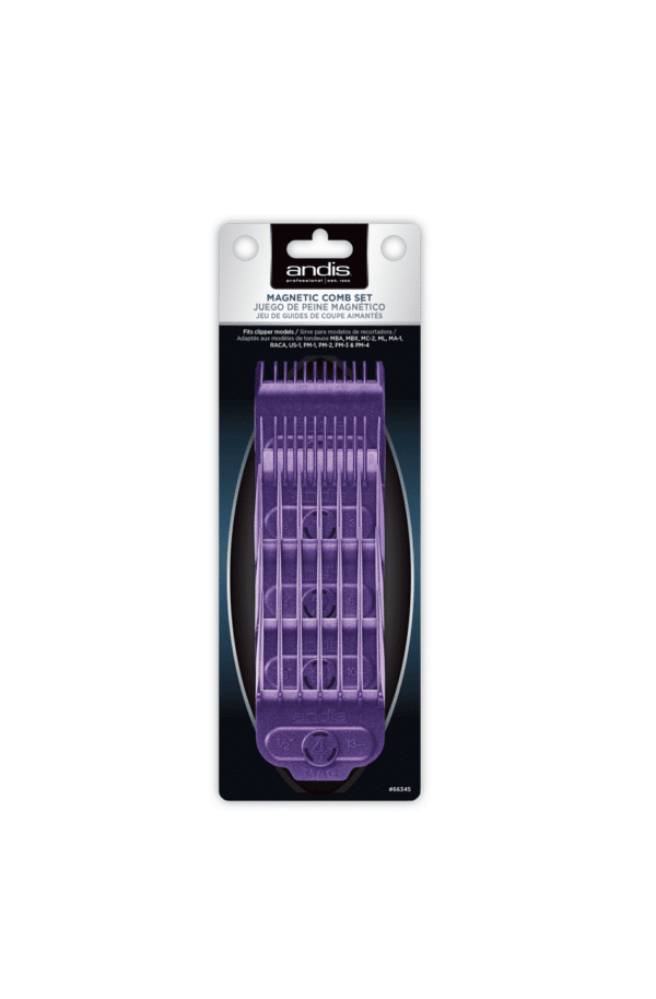 Andis Master Single Magnetic Comb Set