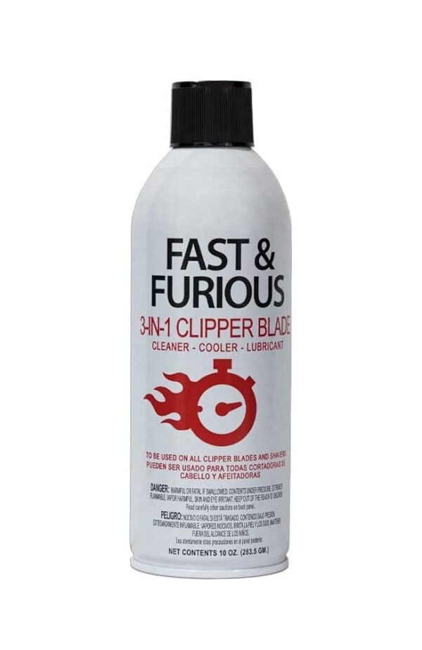 Fast & Furious 3-IN-1 Clipper Blade