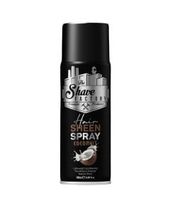 The Shave Factory Hair Sheen Spray Coconut 500ml
