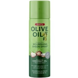 ORS Olive Oil Nourishing Sheen Spray Infused with Coconut Oil 10 oz