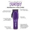 Stylecraft Pro REIGN Professional Clipper & Trimmer - Purple [DUO]