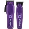 Stylecraft Pro REIGN Professional Clipper & Trimmer - Purple [DUO]