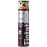 Red by Kiss Tintation Temporary Hair Color Spray 6 oz (Darkest Brown