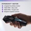 Wahl Vapor Switch cordless professional hair clipper